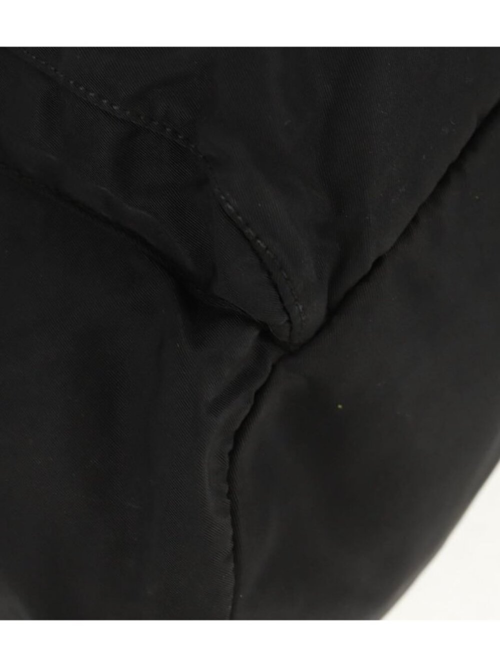 PRADA Backpack Nylon Black Silver - Picture 9 of 16